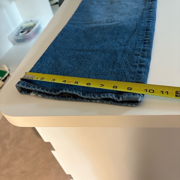 Agolde Harper Crop in Moor - Picture 8 of 10